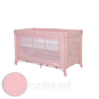 Ліжко — манеж Lorelli Noemi 2 Layers 8.9, Mellow Rose Star