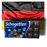 Шоколад Schogetten Praline Noisettes 100г