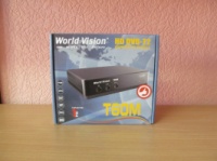 World Vision T60M цифровой эфирный тюнер Т2 (DVB-T2 приемник, ресивер, приставка)