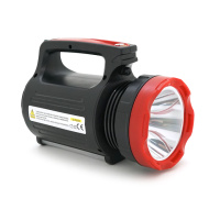 Фонарь переносной YJ-2895, 1+22 LED, 2+1 режим, встроенный аккумулятор, СЗУ, ремешок, Box