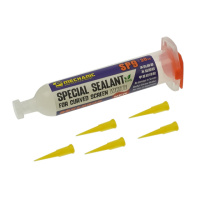 Клей полиуретановый Mechanic SP9, прозрачный, 30ml, в шприце, быстросохнущий