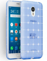 Оригинальный силиконовый чехол для MEIZU M3 Note