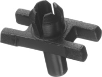 Фигурные С нажимным распорным штырём - BMW 3-series E21