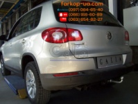 Тягово-сцепное устройство (фаркоп) Volkswagen Tiguan (2007-2015)