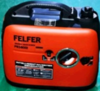 Генератор інвертор FELFER PR3800i 220V/12V 9A Power 2,8 -3,0 kW бак 4,2L 20kg 510x280x455 LTK