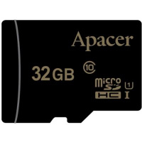 Карта памяти Apacer 32GB microSDHC class 10 UHS-I (AP32GMCSH10U1-RA)