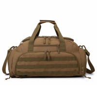 Дорожная тактическая сумка-трансформер – рюкзак + сумка через плечо