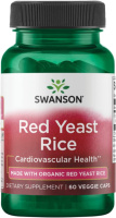 Swanson Red Yeast Rice 600 mg 60 капсул