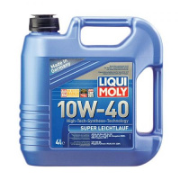 Моторное масло Liqui Moly Super Leichtlauf 10W-40 4 л