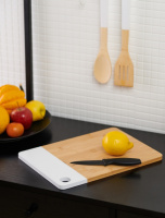 Кухонна дошка з бамбукового дерева