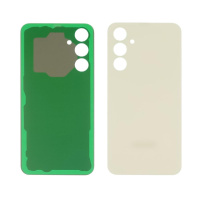 Заднее стекло корпуса для Samsung A546 Galaxy A54 White (белое)