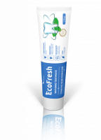 Зубна паста EcoFresh Whitening, 170 гр
