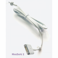 Кабель от блока питания ноутбука Apple MagSafe 2 T-образный (170см)