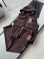 Комплект жилет + штани Mandelli brown sp132