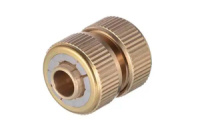 Муфта ремонтная латунная для шланга Intertool-Storm 1/2« × 1/2» (GE-1213)