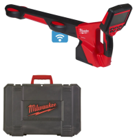 Локатор акумуляторний MILWAUKEE, M12 PL-0C (каркас, кейс)