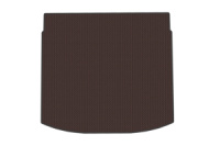 Резиновый коврик в багажник V1 (Коричневый) для Honda CRV 2022- гг