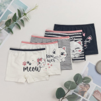 Дитячі шортики на дівчинку р. 2-3, 4-5, 6-7 років 5 шт. 4-5