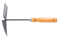 Мотыжка Mastertool 260 x 155 мм ручка дерево (14-6189)