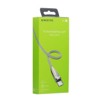 Кабель USB Borofone BU3 BlinkJet Type-C
