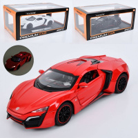 Машинка инертная Auto Mir Lykan Hypersport AP-1839 20 см