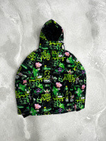 Куртка зимова зі знімним капюшоном чоловіча