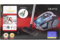 Циклонний пилосос Crownberg CB-0112 з турбо-щіткою 2600W