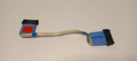 Шлейф LVDS T-con 51pin EAD62572203 (реверсний) довжина 25см ширина 3.2см