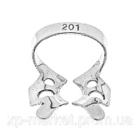Кламп №201  для моляров верхней и нижней челюсти DE-1161, Asim