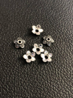 Обниматели/ размер 7,5мм/ цвет сталь/ упаковка 5 шт