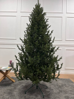 Ялинка лита Віденська зелена 210 см штучна, від виробника Siga Group, сертифікована, 2.1 м