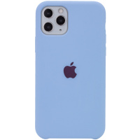 Чохол Silicone Case (AA)Для Apple iPhone 11 Pro (Блакитний / Lilac Blue) - купити в SmartEra.ua