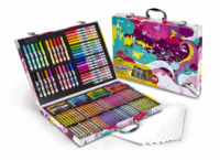 Crayola Набор для творчества в чемодане 140 предметов