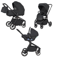 Коляска універсальна CARRELLO Epica CRL-8511 (3in1) Space Black /1/