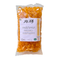 Макаронные изделия Улитки рисово-кукурузные 300 г Ms.Tally