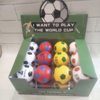 М'яч Резина Футбол Якість 24 шт