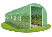 Садова теплиця 18 м² (6 х 3 х 2 м) Польща