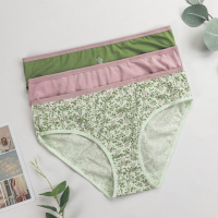 Трусики жіночі бріфи Dominant Туреччина трійки XL, 2XL, 3XL       3 шт.