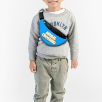 Сумка-бананка  «Animal Crossing New Horizons» з принтом, 32х15см, дитяча, молодіжна (00031)