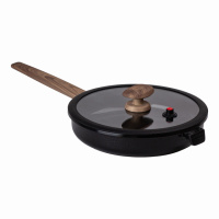 Алюминиевая сковорода 2.5 л с керамическим антипригарным покрытием Ø 26 см черная MGC HP-4-458B