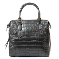 PODIUM Сумка Женская Классическая кожа ALEX RAI 1543 gray