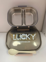 Ланч-Бокс із Нержавіючої сталі Lucky