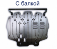 Защита картера (двигателя) OPEL Movano 2,3CDI c 1998-2010г.