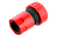 Коннектор для шланга Intertool 1/2'' х 3/4'' (GE-1017)