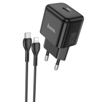 МЗП Hoco N32 Glory PD30W (1USB-C) + кабельType-C to Lightning