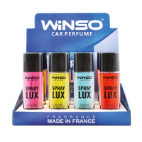 Ароматизатор Winso Lux Spray MIX №2, 55ml, 12шт набір
