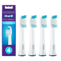 Насадка к электрической зубной щетке Braun Oral-B Pulsonic Clean SR32C-4 4 шт белая