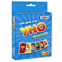 Настольная игра «UNO/ Уно» Народная «ЯУ»