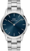 Часы Daniel Wellington DW00100448 Iconic Link Arctic 40 S Blue