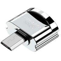 DM Кардрідер Elough TF Card Reader MicroSD to Type-C Silver (Код товару:28414)